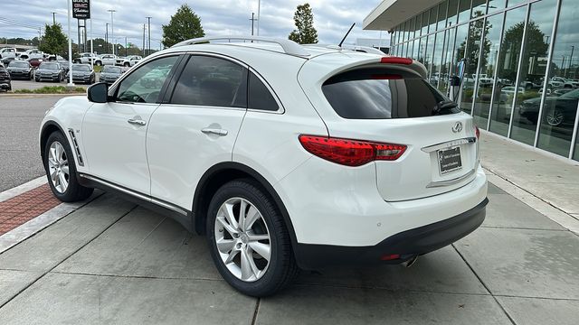 2016 INFINITI QX70 Base 5