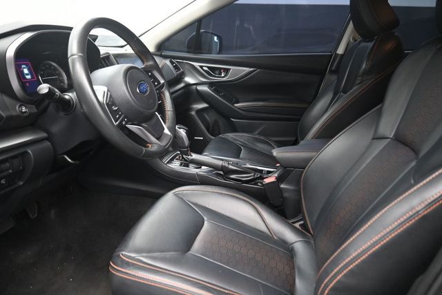 2023 Subaru Crosstrek Limited Silver at Emmons Autoplex