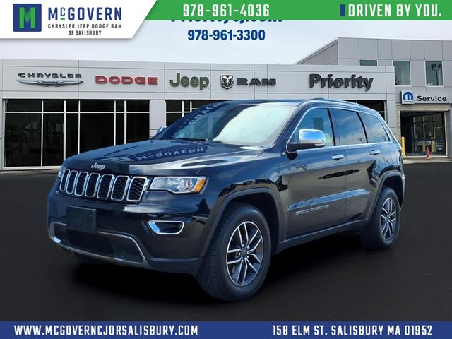 Diamond Black Crystal Pearlcoat 2020 Jeep Grand Cherokee SUV / Crossover Four-Wheel Drive 8-Speed Automatic