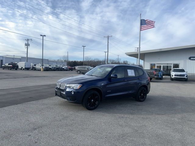 2017 BMW X3 xDrive28i AWD