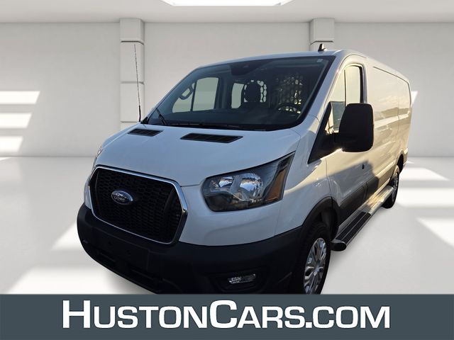 Oxford White 2025 Ford Transit Cargo 250 Low Roof RWD Van Rear-Wheel Drive