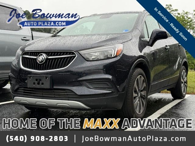 Dark Moon Blue Metallic 2022 Buick Encore SUV / Crossover All-Wheel Drive 6-Speed Automatic Overdrive