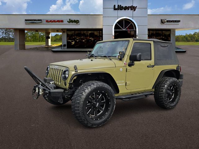 2013 Jeep Wrangler Sport