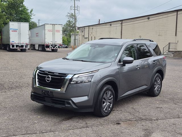 Gray (Gun Metallic) 2024 Nissan Pathfinder SUV / Crossover All-Wheel Drive 9-Speed Automatic