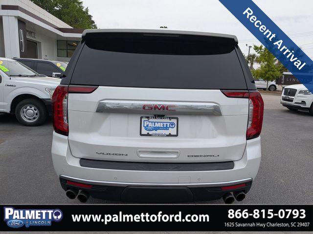 used 2021 GMC Yukon car, priced at $43,940