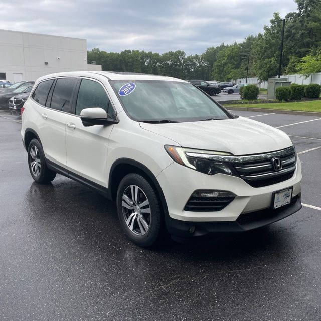 White 2018 Honda Pilot SUV / Crossover All-Wheel Drive 6-Speed Automatic