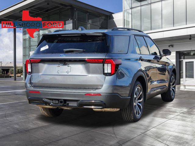 2025 Carbonized Gray Metallic Ford Explorer ST-Line RWD SUV