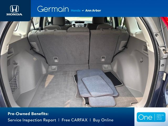 Used 2014 Twilight Blue Metallic Honda LX image 10