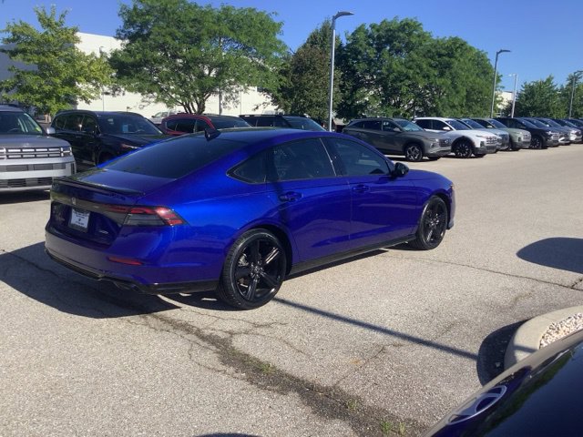 Used 2024 Blue Honda Sport-L image 4