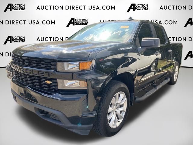 Black 2021 Chevrolet Silverado 1500 Pickup Truck 4X2 8-Speed Automatic
