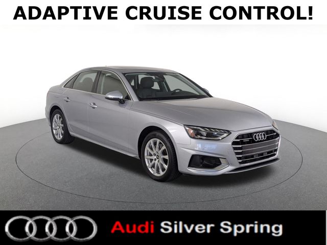used 2023 Audi A4 car, priced at $27,981
