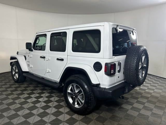 2019 Jeep Wrangler Unlimited Sahara 6