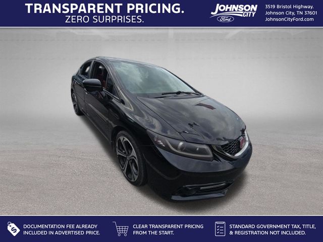  2014 Honda Civic Si   