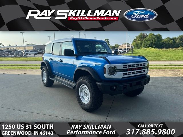 2026 Ford Bronco Heritage Edition