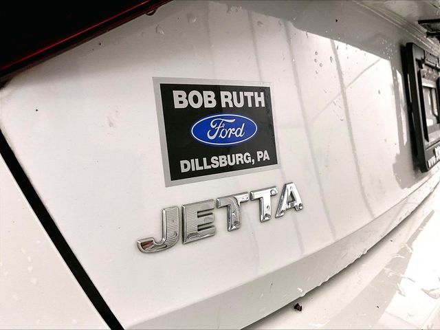 2019 Volkswagen Jetta 1.4T S White at Bob Ruth Ford