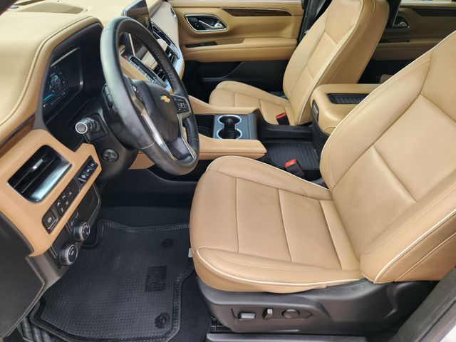 2023 Chevrolet Tahoe Premier Beige at Classic Elite Chevrolet Sugar Land