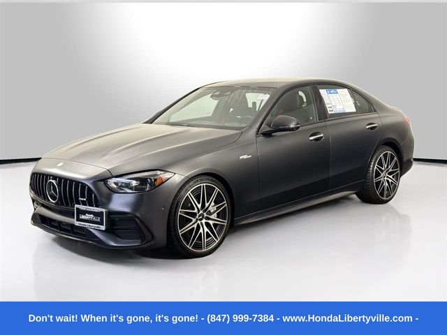 2024 Mercedes-Benz C-Class C 43 AMG®