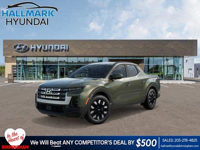 2026 Hyundai Santa Cruz SEL Crew Cab FWD