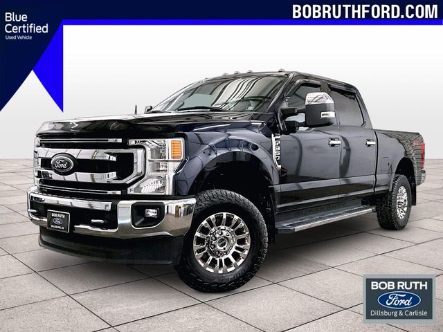 2022 Ford F-350SD XLT Blue at Grove City Ford