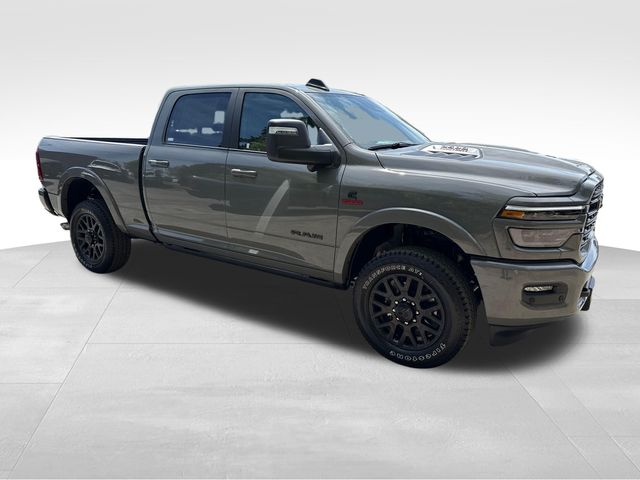 Ceramic Gray Clearcoat 2026 RAM 2500 Pickup Truck Four-Wheel Drive 8-Speed Automatic