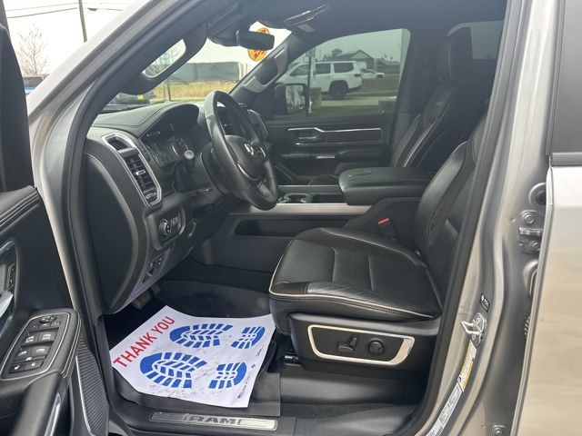 2022 Ram 1500 Laramie - Billet Silver Metallic exterior view 16