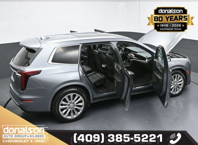 used 2020 Cadillac XT6 car, priced at $26,522