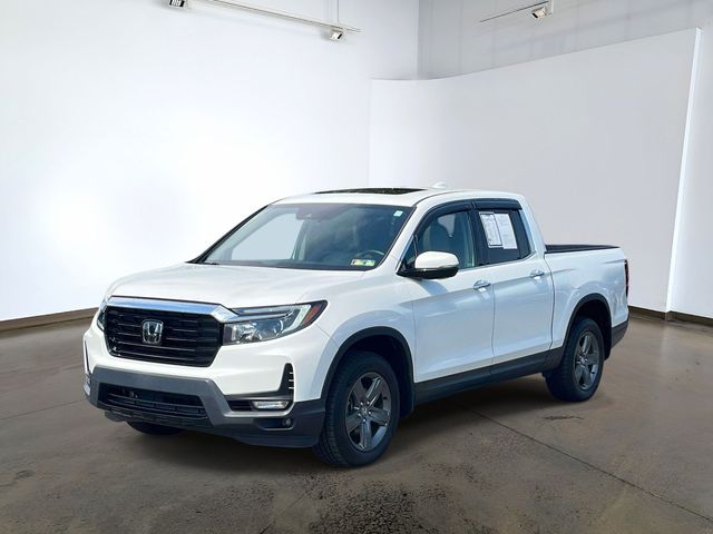 2022 Honda Ridgeline RTL-E AWD