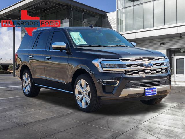 2024 Dark Matter Gray Metallic Ford Expedition Platinum RWD SUV