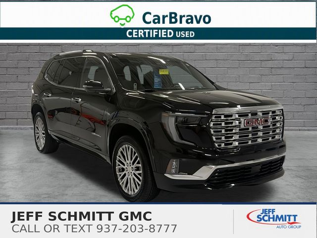 Black (Ebony Twilight Metallic) 2026 GMC Acadia SUV / Crossover Four-Wheel Drive 8-Speed Automatic