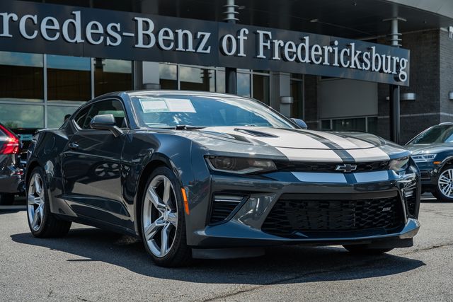 Nightfall Gray Metallic 2018 Chevrolet Camaro Coupe Rear-Wheel Drive 8-Speed Automatic