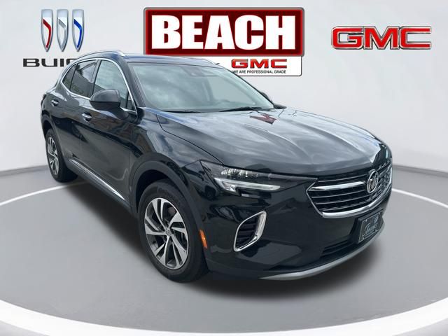 2023 Ebony Twilight Metallic Buick Envision Essence FWD SUV