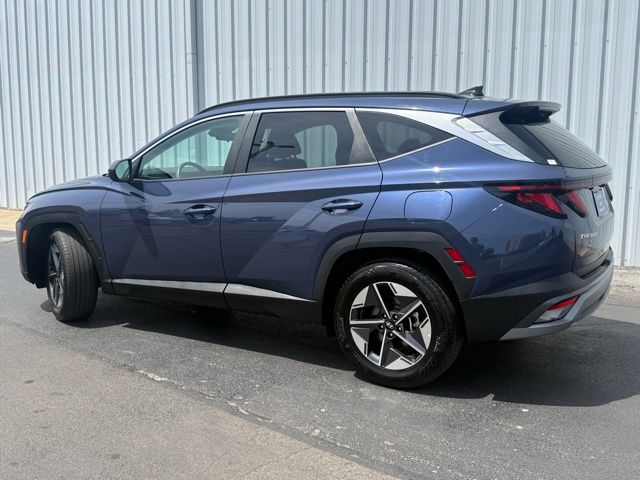 used 2025 Hyundai Tucson car, priced at $24,956