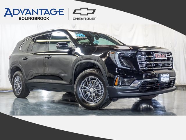 Black (Ebony Twilight Metallic) 2025 GMC Acadia Elevation AWD SUV / Crossover Four-Wheel Drive 8-Speed Automatic