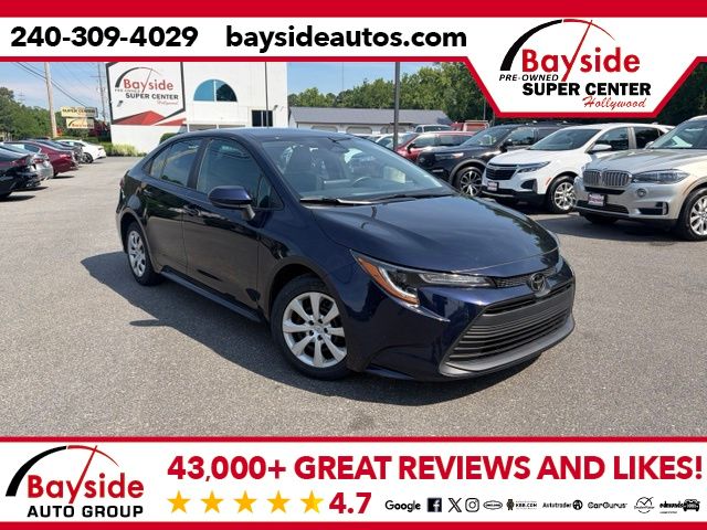 Blueprint 2024 Toyota Corolla Sedan Front-Wheel Drive Continuously Variable Transmission