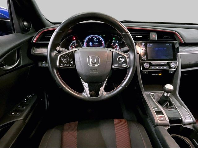 2020 Honda Civic Si Blue at Audi Porsche Sewickley