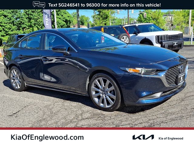 Deep Crystal Blue Mica 2020 Mazda MAZDA3 Sedan Front-Wheel Drive 6-Speed Automatic
