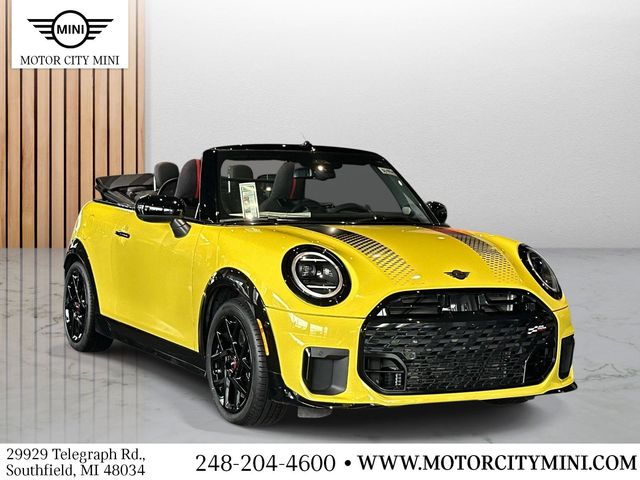 Sunny Side Yellow 2026 MINI Cooper Convertible Front-Wheel Drive 7-Speed Automatic