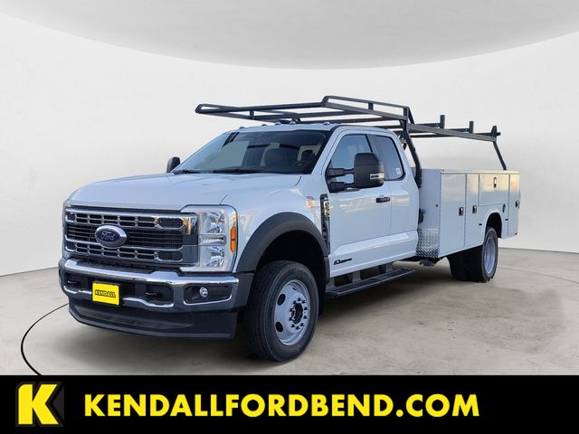 New 2025 Ford F-550SD XL 4WD Super Cab