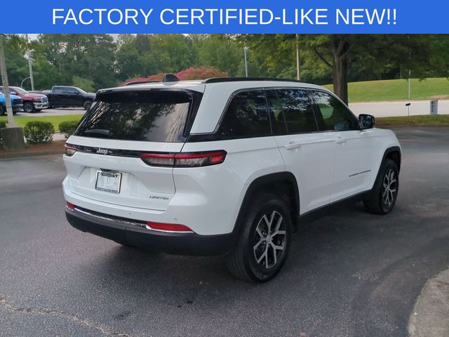 Used 2025 White Jeep Limited image 5