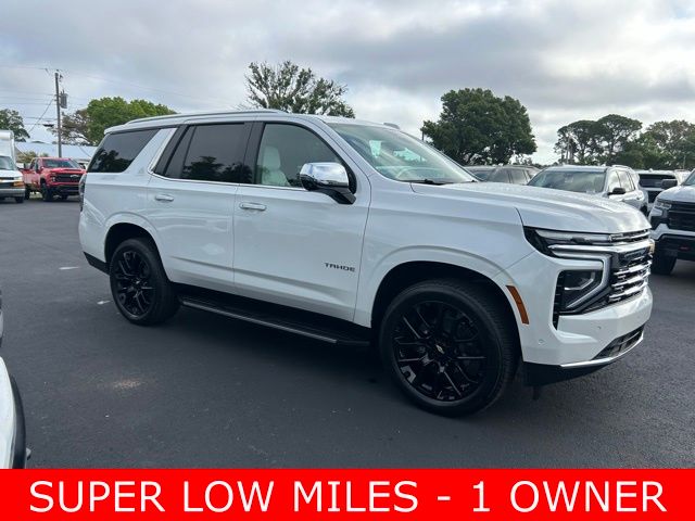 2025 Chevrolet Tahoe Premier 4WD