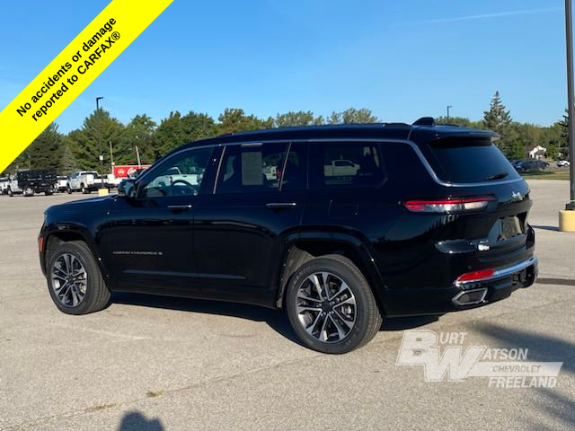 2022 Jeep Grand Cherokee L Overland 3