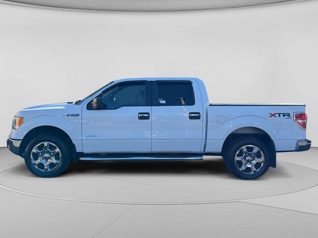Used 2014 Oxford White Ford XLT image 2