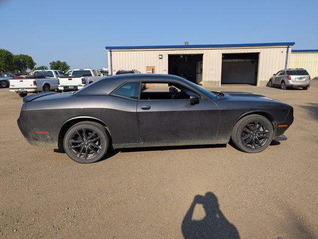 2022 Granite Crystal Metallic Clearcoat Dodge Challenger GT AWD Coupe