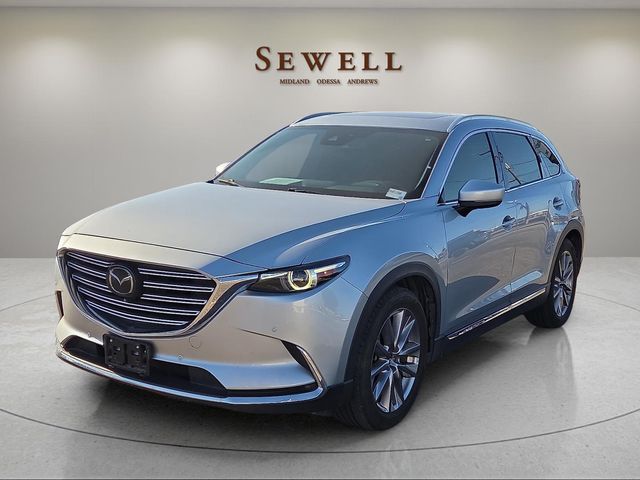 Sonic Silver Metallic 2021 Mazda CX-9 SUV / Crossover All-Wheel Drive 6-Speed Automatic