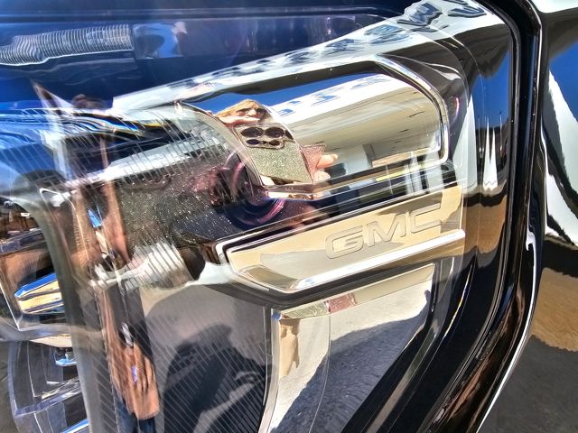 Used 2024 Black GMC Denali Ultimate image 8