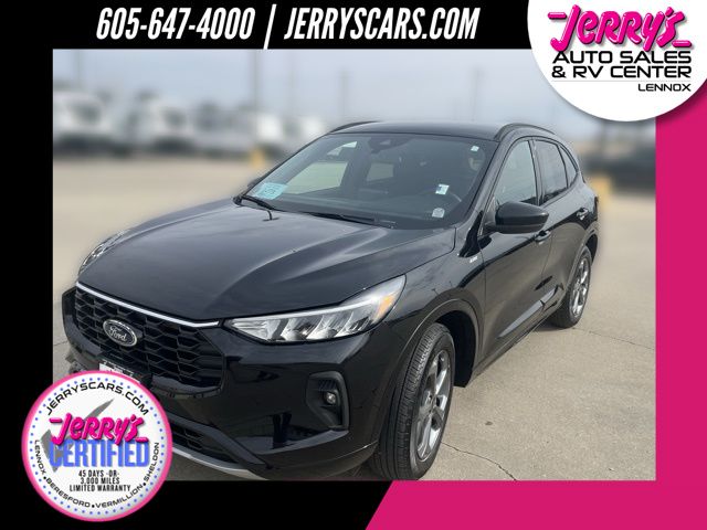 Black 2024 Ford Escape ST-Line Select AWD SUV / Crossover All-Wheel Drive 8-Speed Automatic