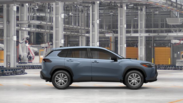 New 2026 Toyota Corolla Cross SUV