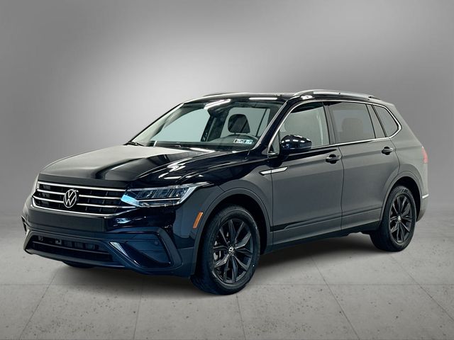 2024 Volkswagen Tiguan 2.0T SE Black at Sutliff Volkswagen