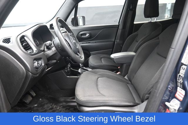 2022 Jeep Renegade Altitude Blue at Baytown Hyundai