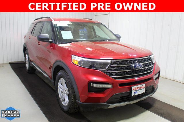 2020 Ford Explorer XLT AWD